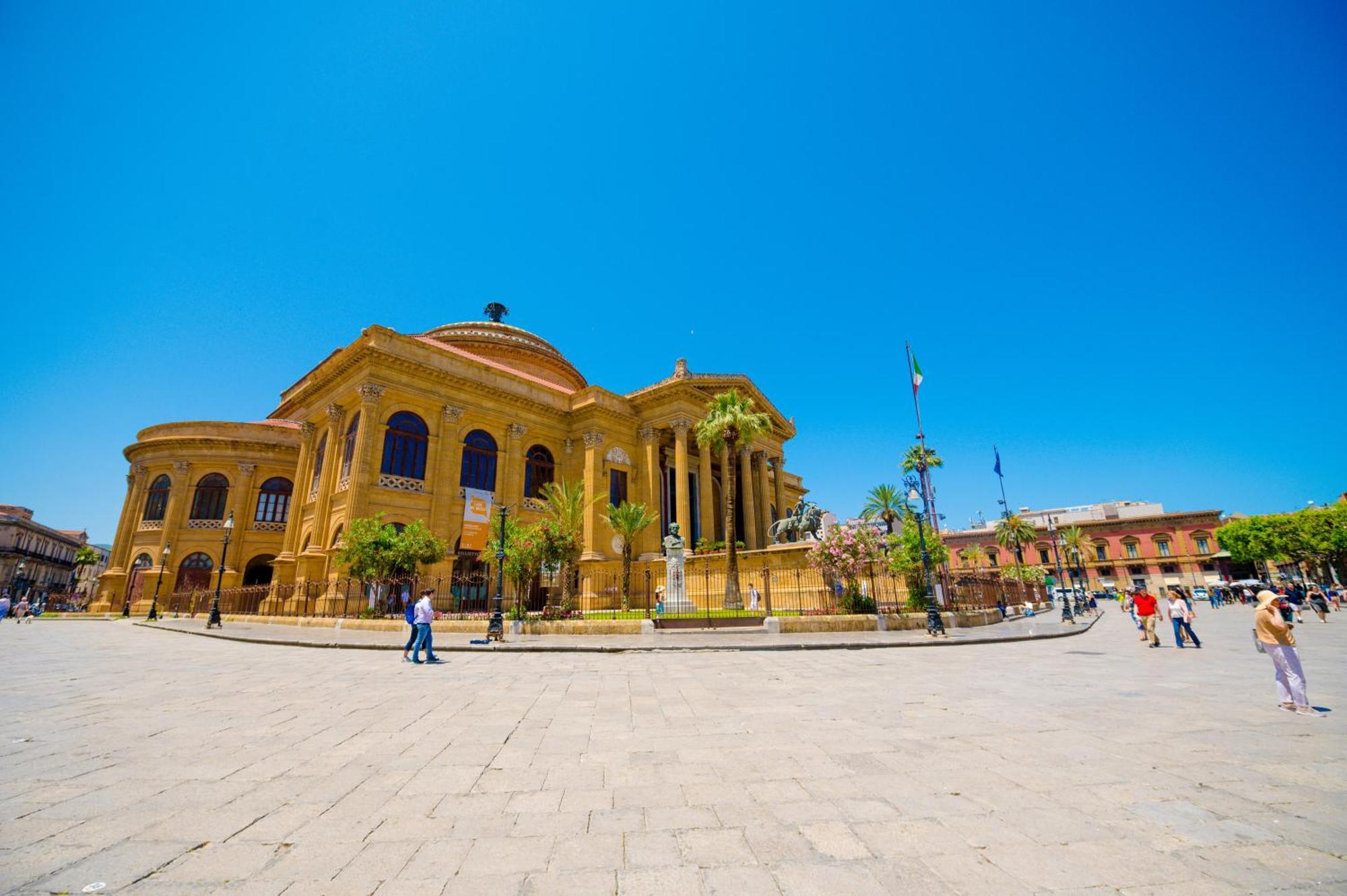 Le Stanze Dei Tesori - Luxury Palermo