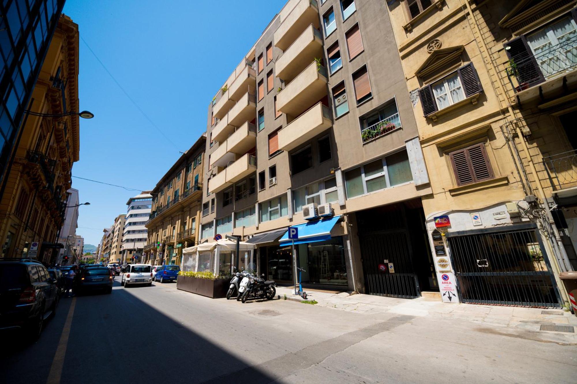 Pensión Le Stanze Dei Tesori - Luxury Palermo