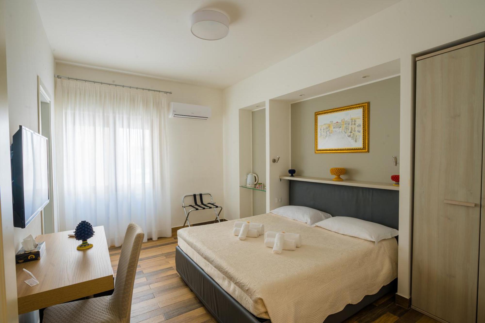 Gasthof Le Stanze Dei Tesori - Luxury Palermo