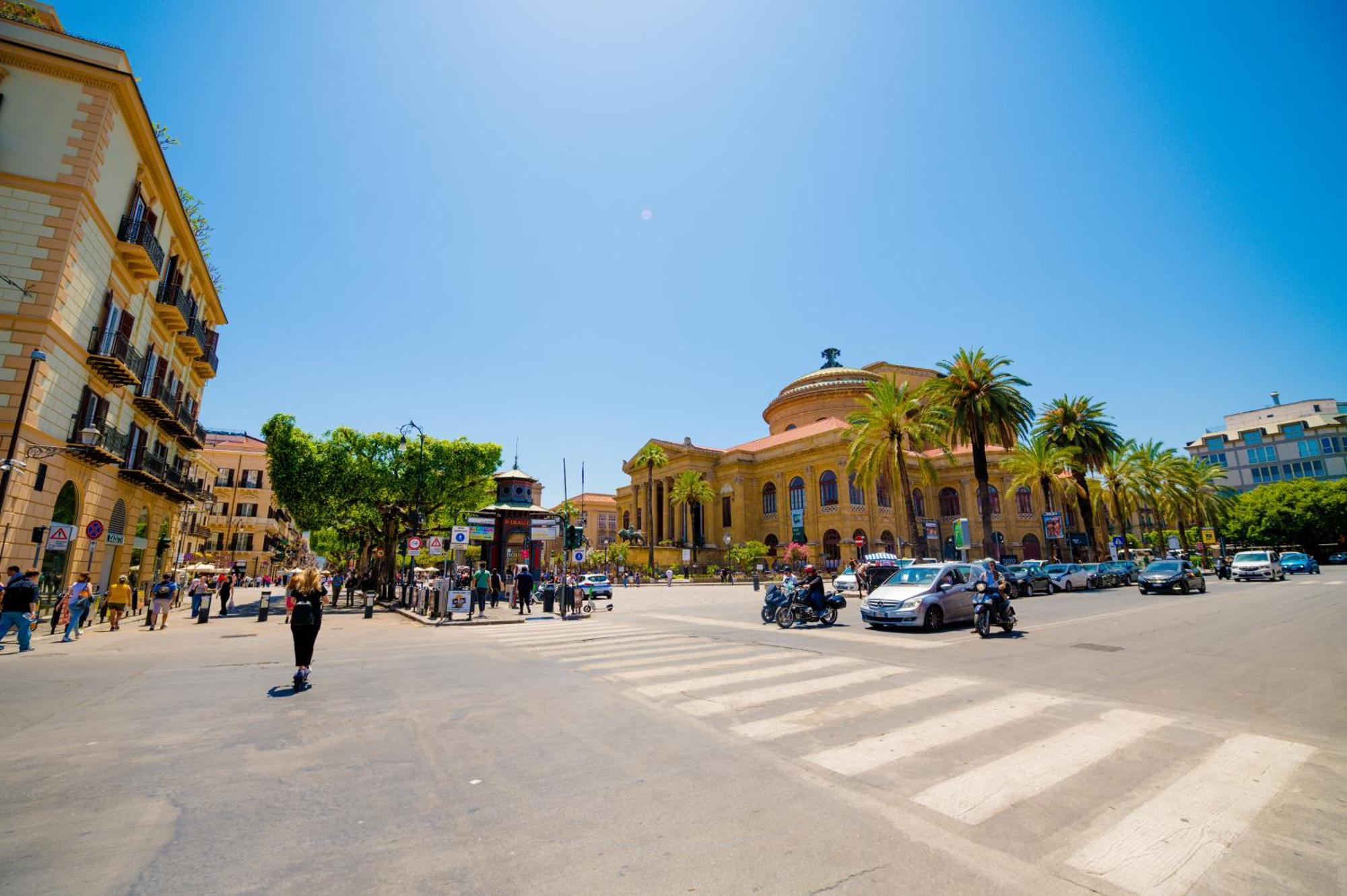 Le Stanze Dei Tesori - Luxury Palermo